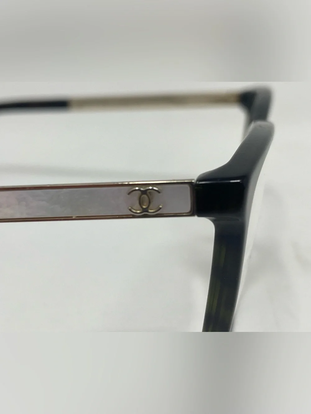 Chanel Eyeglasses 3331-H-A c.714 Dark Havana/Mother Of Pearl Italy 52 [] 16 140